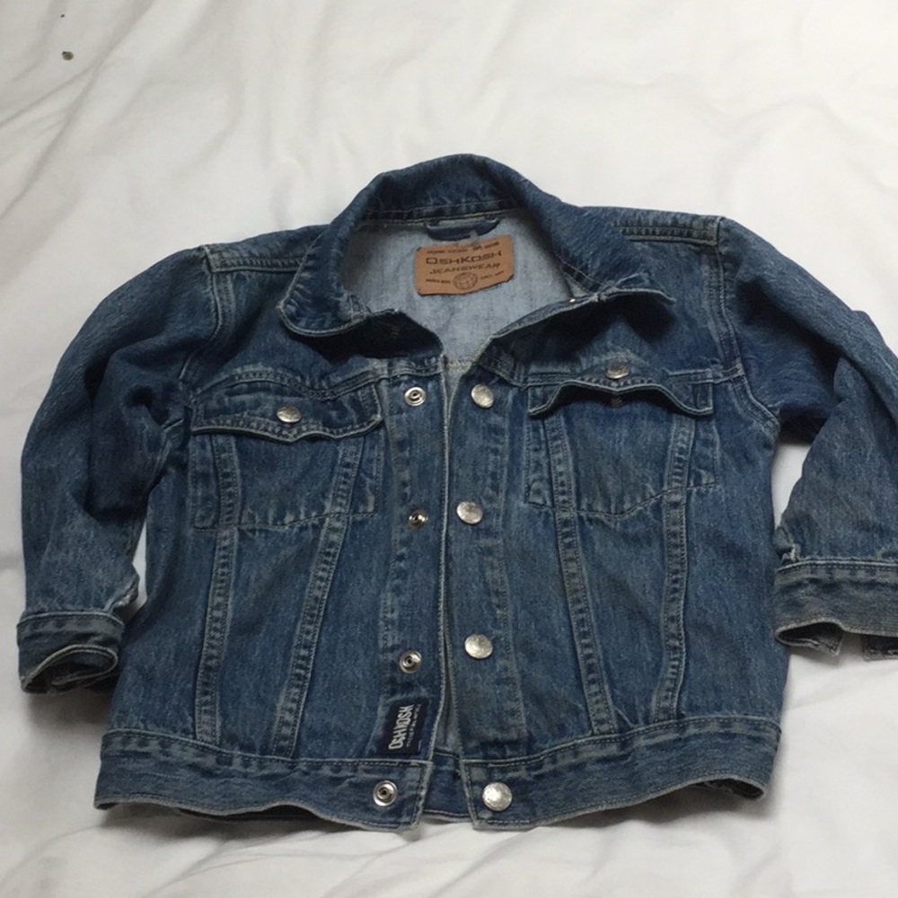 OshKosh kids jean jacket